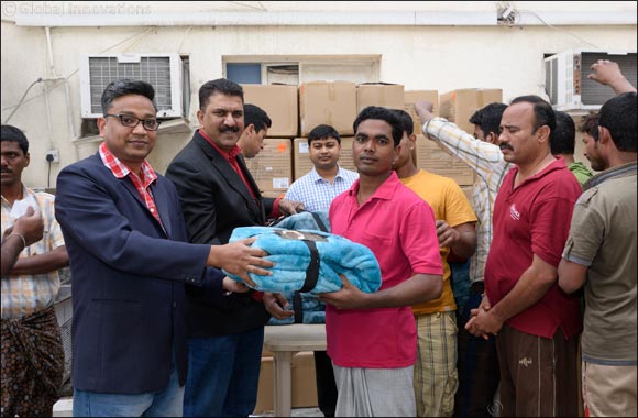 Lifestyle celebrates 200th store opening by spreading warmth and happiness amongst labourers in the Emirate