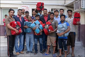 Lifestyle celebrates 200th store opening by spreading warmth and happiness amongst labourers in the Emirate