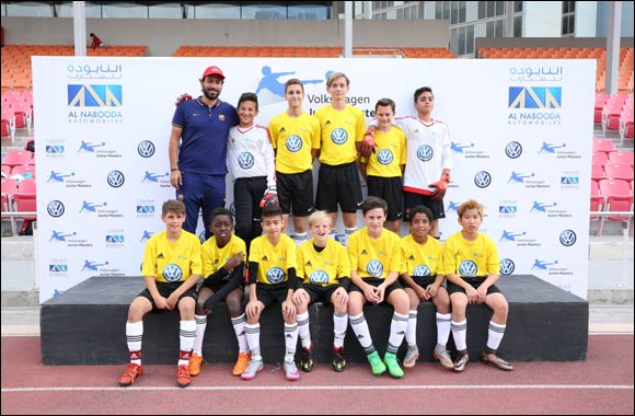 FCBEScola wins with Al Nabooda Automobiles at Volkswagen Junior Masters Tournament