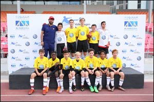 FCBEScola wins with Al Nabooda Automobiles at Volkswagen Junior Masters Tournament
