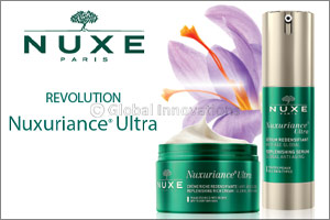 NUXE launches Nuxuriance® Ultra - The new global anti-aging replenishing skincare made from a breakthrough formulation!