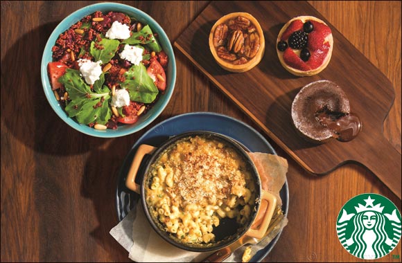 Starbucks Launches Evening Menu