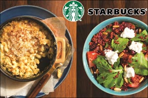 Starbucks Launches Evening Menu