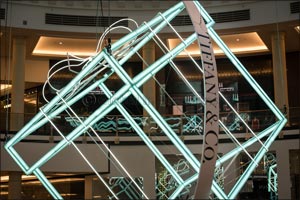 Tiffany celebrates Valentine's Day with Art Installation at Mall of the Emirates