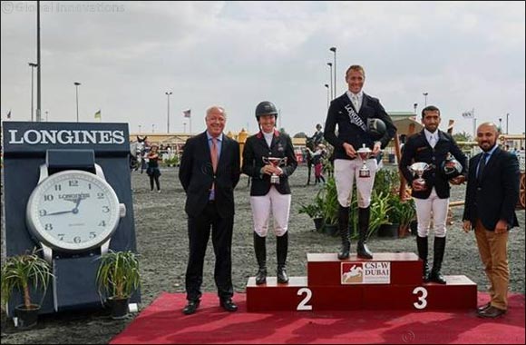Equestrian enthusiasts witnessed an exhilarating conclusion to the Dubai Showjumping Championship