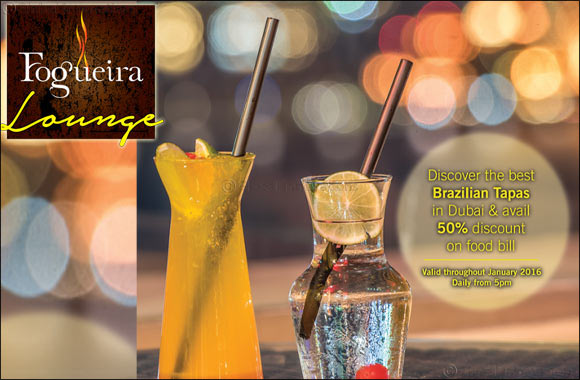 Copacabana Mood at the New Fogueira Lounge, Ramada Plaza JBR