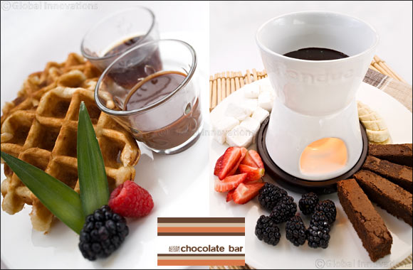 Celebrate a sumptuous Valentine's Day with Chocolate Bar