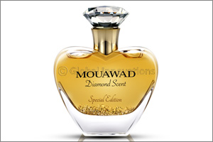 Diamond Scent, the Very First Fragrance by Mouawad.