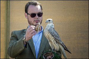 Thomas Pietuys Havemann is on a mission to mix it with the Emirati elite