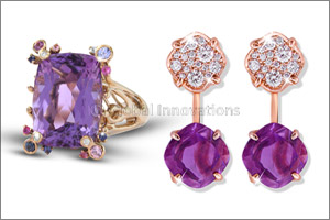 Alluring Amethyst jewellery from Liali