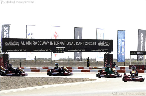 Need for speed! Students' Karting Cup UAE gets underway at Al Ain Raceway