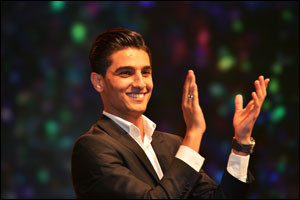 Hugely popular Palestinian pop singing sensation Mohammed Assaf fascinates audiences at Global Village