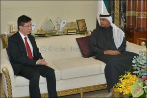 Dubai Customs Director receives Singapore Consul General to boost trade, economic cooperation