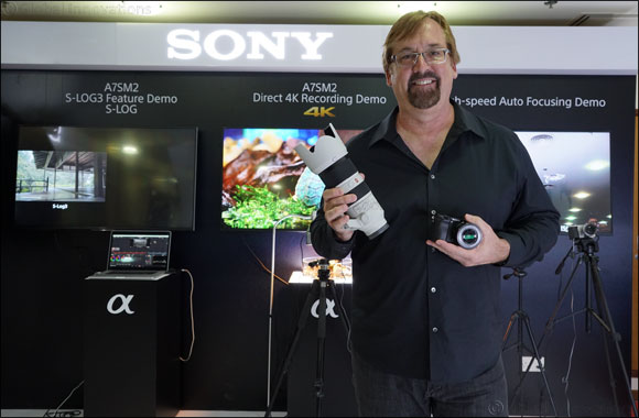 Sony Introduces New α6300 Camera with World's Fastest Autofocus at Exclusive Event hosted by Miami Celebrity Iconic Portrait Photographer Brian Smith
