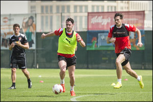 European football sides descend on Dubai Sports City for warm weather training