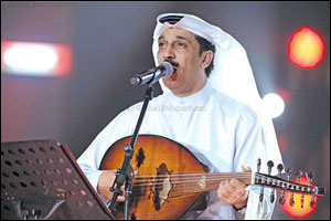 Global Village hosts the beloved Kuwaiti singer Abdallah Al Ruwaished
