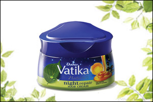 Vatika Night Repair Hair Cream