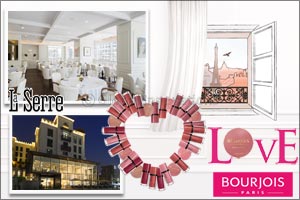 Bourjois for La Serre Collaboration - Special Valentine's Day