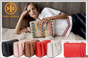 Tory Burch Introduces the New Robinson Collection