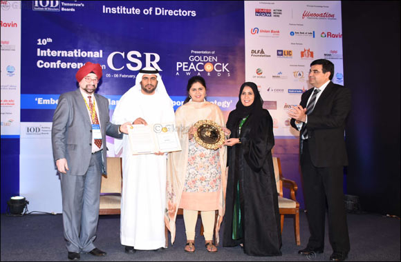 Dubai Customs showcases its CSR journey at the 10th International Conference on CSR