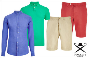 Rainbow Essentials from Hackett London