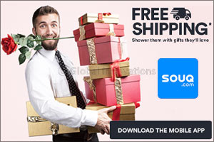 Gift more to your loved ones this Valentine's Day with Souq.com
