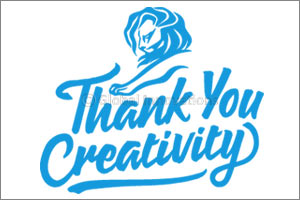 Cannes Lions Says, Thank You Creativity