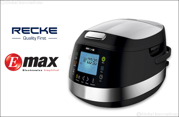 RECKE Multicooker Ties Up with Emax as Retail Partners within the UAE