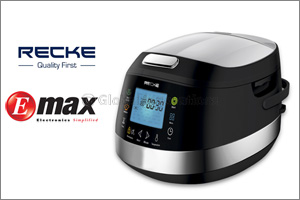 RECKE Multicooker Ties Up with Emax as Retail Partners within the UAE