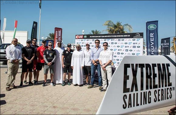 The Extreme Sailing Series launches a landmark 10th season in Dubai with new boats, teams and venues