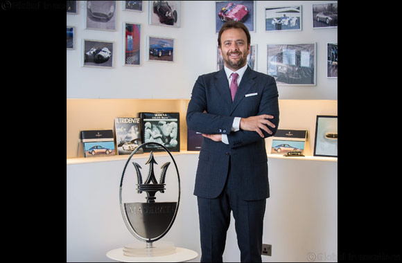 2015 another record year for Maserati across the Middle East, India and Africa