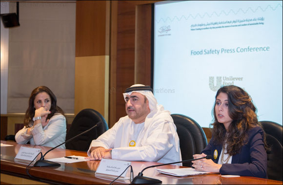 Unilever Food Solutions partners with Dubai Municipality for far reaching food safety campaign