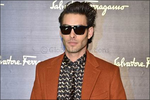 Jon Kortajarena in Salvatore Ferragamo
