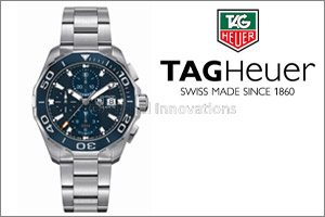 Accessible Haute Horologie from the Swiss watchmaker TAG Heuer