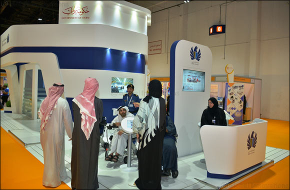 Dubai Customs showcases its services for the disabled at AccessAbilities Expo 2016