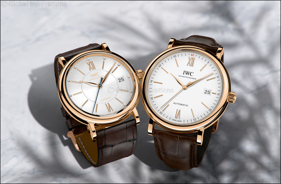 The Portofino for Two from IWC Schaffhausen: A Very Special Way To Tie The Knot.