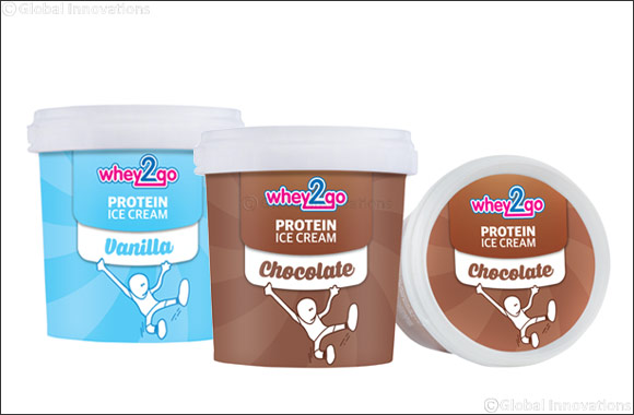 Made in the UAE: Whey2Go Launch World's Best Tasting Premium Whey Ice Cream