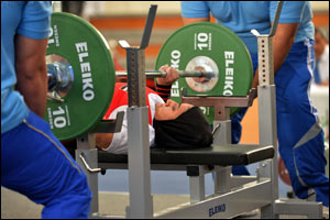 Fazza IPC Powerlifting World Cup