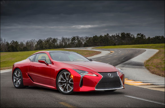 Lexus LC 500 grabs EyesOn Design Awards at 2016 North American International Auto Show