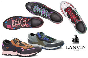Sneakers for HIM by Lanvin