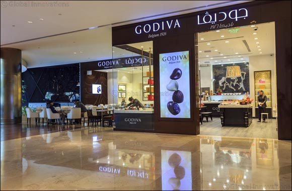 360 MALL welcomes the rich taste of Belgian chocolate with Godiva caf�