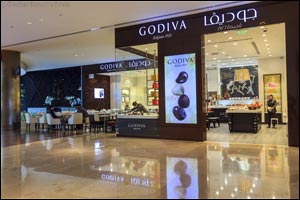 360 MALL welcomes the rich taste of Belgian chocolate with Godiva café