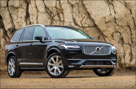 On the road with the all-new 2016 Volvo XC90