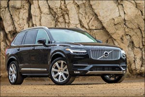 On the road with the all-new 2016 Volvo XC90