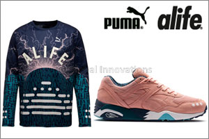 PUMA unravel its second collection with ALIFE for Spring-Summer'16