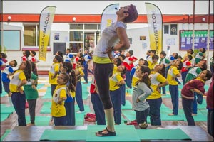 Youth engagement is a key pillar for XYoga Dubai