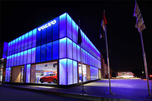 Trading Enterprises Debuts Volvo Retail Experience in Abu Dhabi