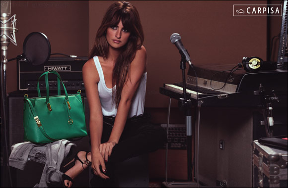 Carpisa and Pen�lope Cruz jam it up once again for a fashionable season ahead!