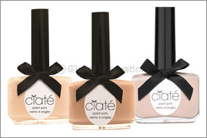 Beautify your nails with barely-there shades from Ciaté