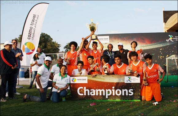 GEMS Westminster School - Sharjah wins maiden Cozmo Champions Cup